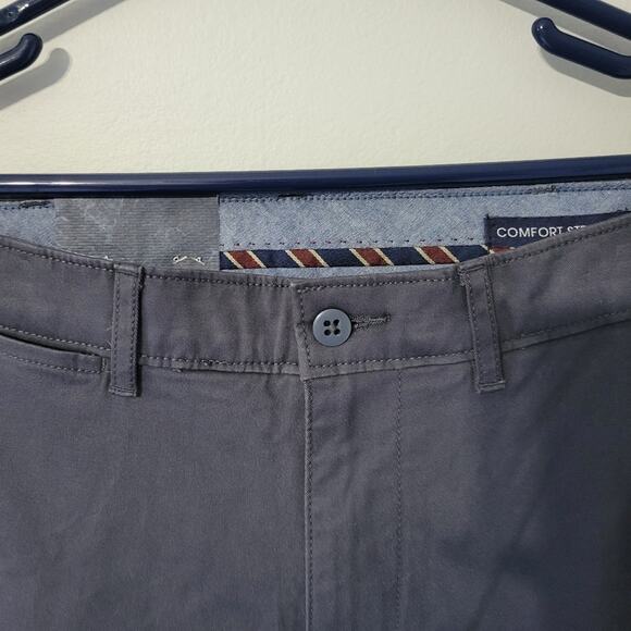 Cremieux Comfort Stretch Madison Pants Blue 30x32 - Picture 3 of 10